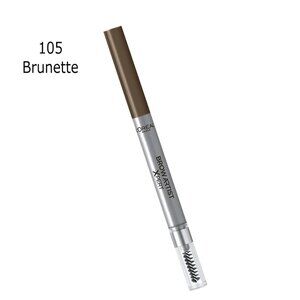 L'OREAL Brow Xpert Pencil 105 Brunette NEW! Eyebrow pencil Discontinued